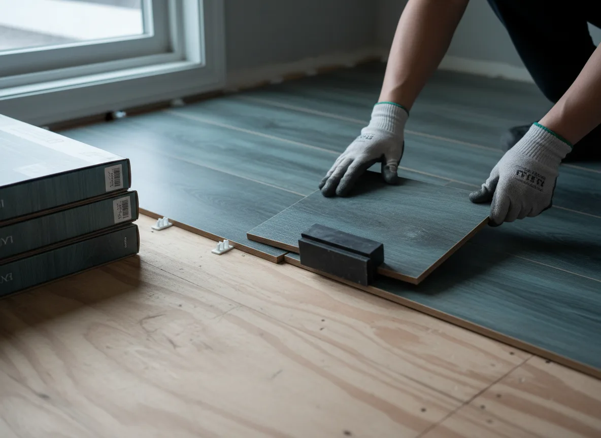 Luxury Vinyl Plank Installation company in Mount Vernon, IA